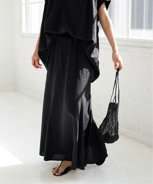 「JOURNAL STANDARD relume」 フレアスカート 38 ベージュ レディース_画像6