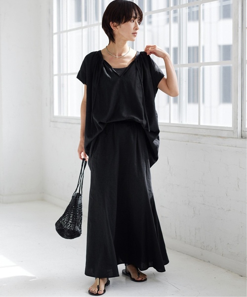 「JOURNAL STANDARD relume」 フレアスカート 38 ベージュ レディース_画像10