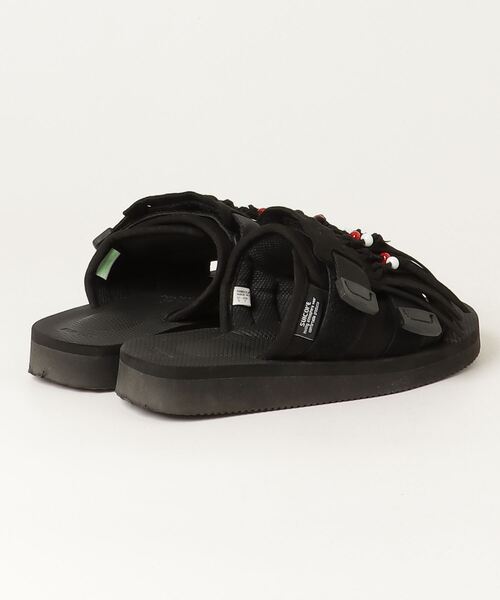 「SUICOKE」 フラットサンダル 23cm ブラック レディース_画像2