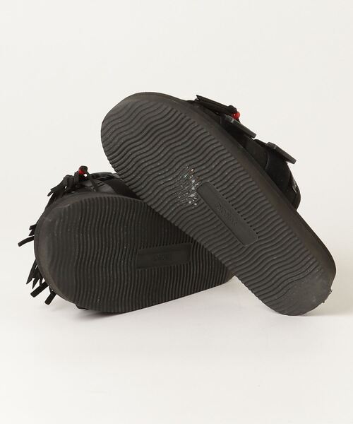 「SUICOKE」 フラットサンダル 23cm ブラック レディース_画像3