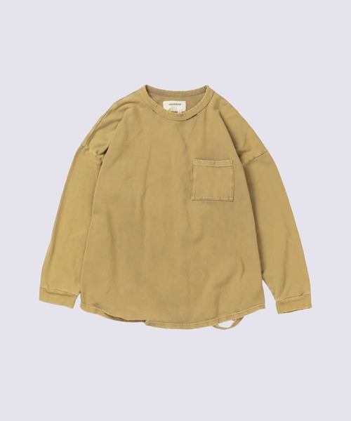 Anachronorm（アナクロノーム） tシャツ 「ANACHRONORM」MOSS STITCH