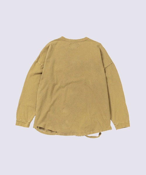 Anachronorm（アナクロノーム） tシャツ 「ANACHRONORM」MOSS STITCH