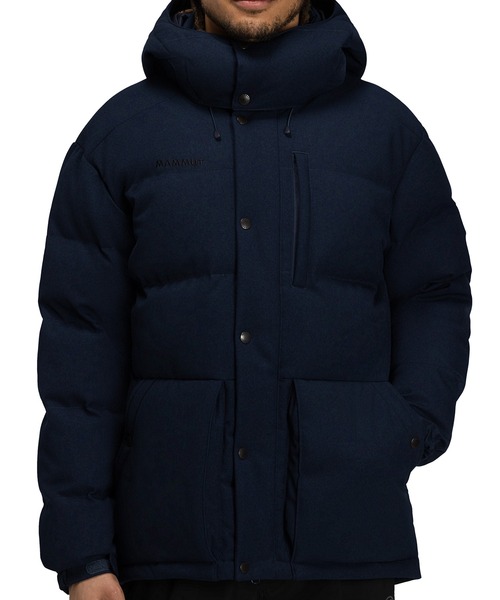 MAMMUT（マムート） ダウンジャケット MEDIUM ブラック メンズ