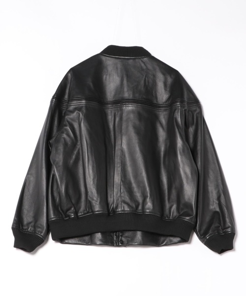 タウンクラフト　アウター　スカジャン 黒 TOWNCRAFT（タウンクラフト） ブルゾン アウター タウンクラフト