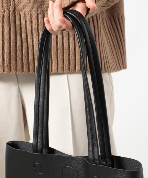 「SETUP7」 トートバッグ FREE ブラック レディース_画像8