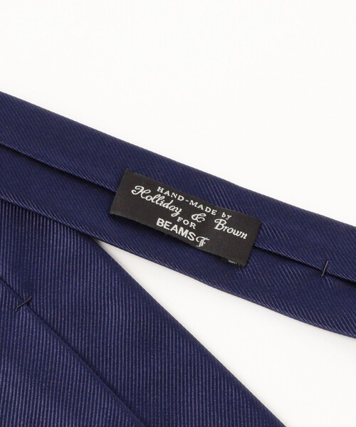 Holliday&Brown ホリデー&ブラウン　BEAMS F別注　ネクタイ 新取扱ブランド】Holliday & Brown／ホリデーアンドブラウン ネクタイ