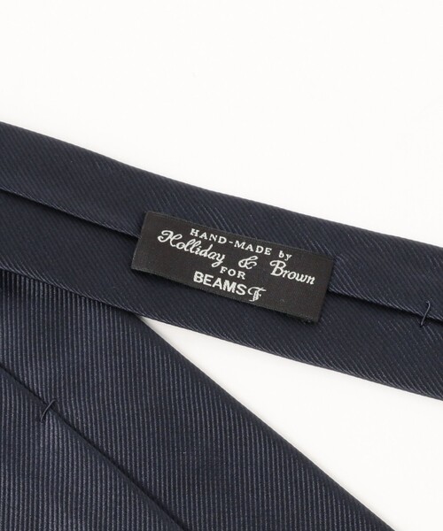 ビームスF ホリデーアンドブラウン BEAMS F（ビームスF）Holliday & Brown / シルク ストライプ ネクタイ