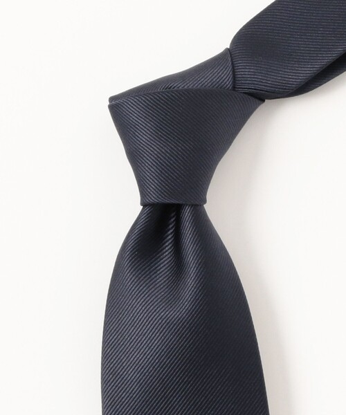 BEAMS F（ビームスF） ネクタイ Holliday ＆ Brown / シルク ソリッド