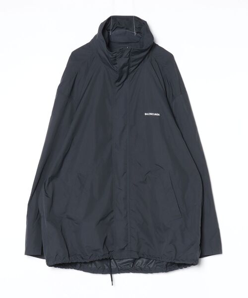 最終値下げ12時間限定　BALENCIAGA ブラック ナイロンジャケット M 最終値下げ12時間限定 BALENCIAGA ブラック ナイロンジャケット M 最終