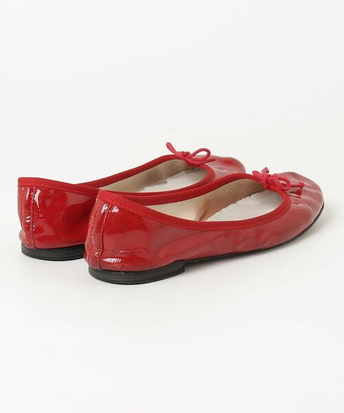 Repetto レッド フラットシューズ repetto（レペット） フラットパンプス - レッド レディース
