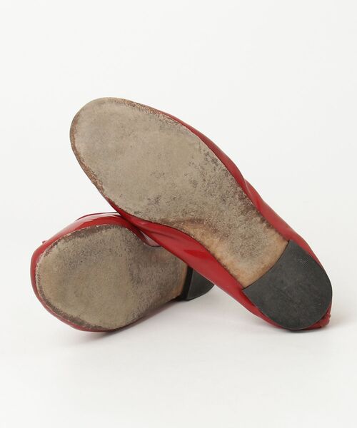 Repetto レッド フラットシューズ repetto（レペット） フラットパンプス - レッド レディース