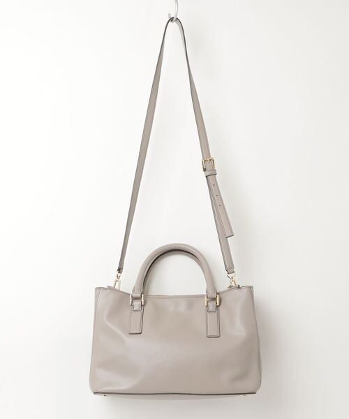 TORY BURCH」 2WAYバッグ - グレー レディース - 公式通販