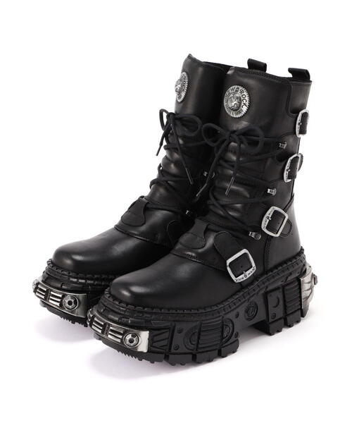 ニューロック（NEWROCK） ブーツ NEW ROCK/ニューロック/M-WALL1473-S3