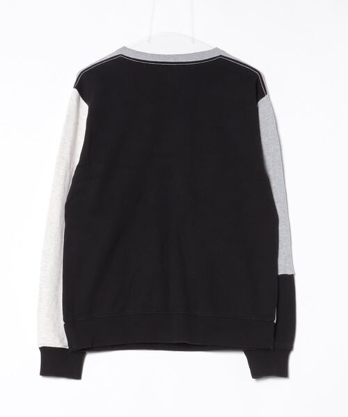 「Design Tshirts Store graniph」 スウェットカットソー M グレー レディース_画像2