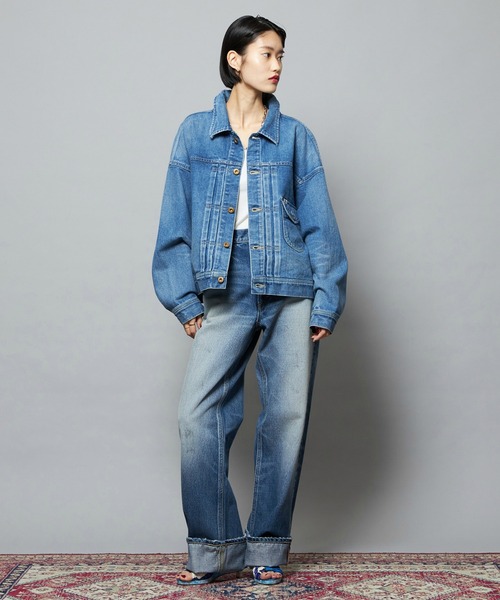 Lee/リー 101・J【L相当】デニムジャケット/ Gジャン ポケット×２ Lee（リー） デニムジャケット gジャン Lee/リー「101周年記念モデル