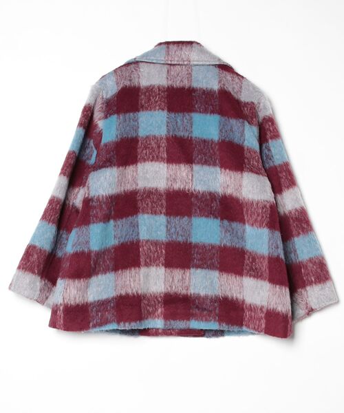 ROSE BUD（ローズバッド） コート アウター SHAGGY CHECK COAT