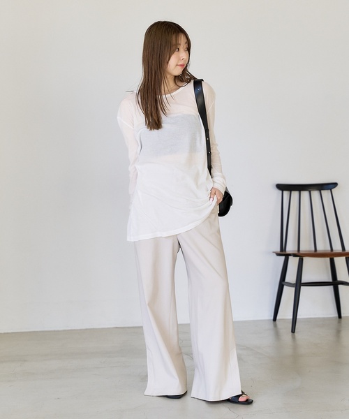 「LE TALON」 フラットサンダル SMALL シルバー レディース_画像5