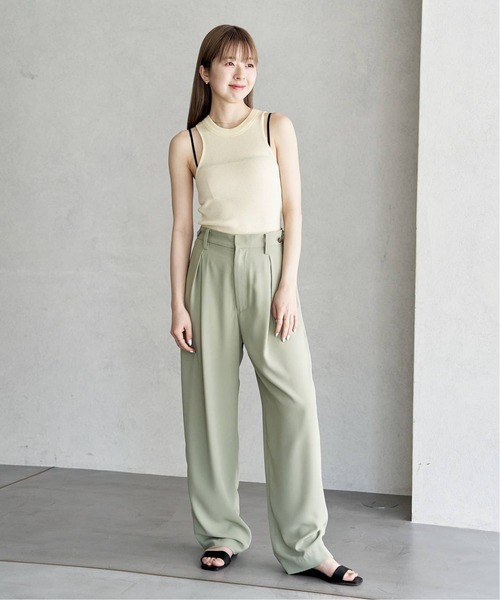 「LE TALON」 フラットサンダル SMALL シルバー レディース_画像9