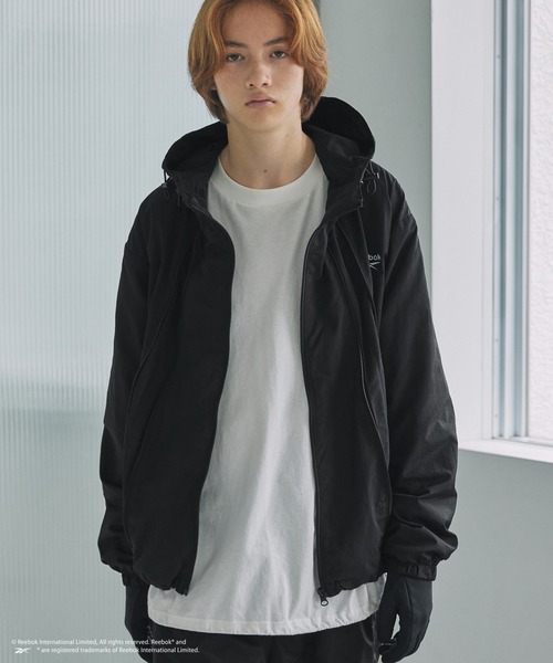 FINAL  ブラック マウンテンパーカー Reebok（リーボック） マウンテンパーカー M ブラック メンズ