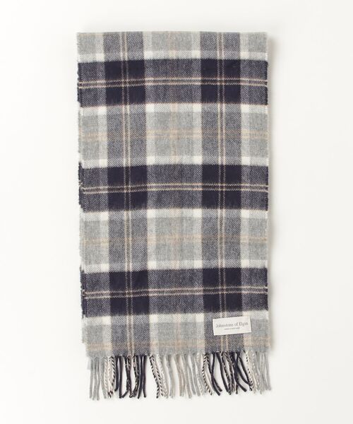 Johnstons of Elgin（ジョンストンズ オブ エルガン） チェック柄