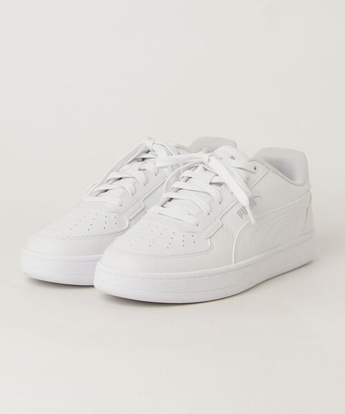 最終値下げ！！PUMA プーマ ローファー 23.0 ホワイト PUMA（プーマ