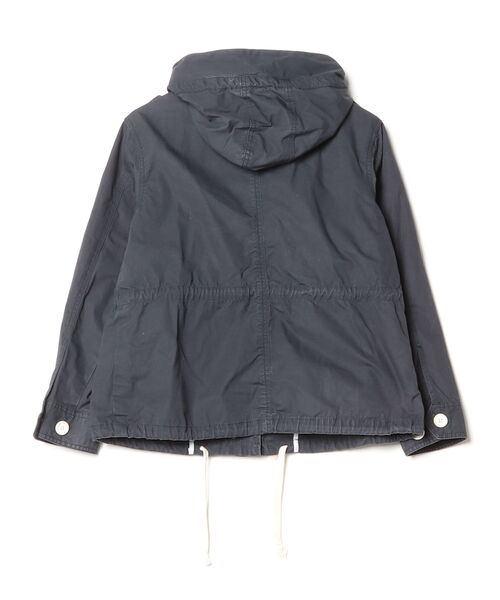 「green label relaxing」 マウンテンパーカー 36 ブラック レディース_画像2