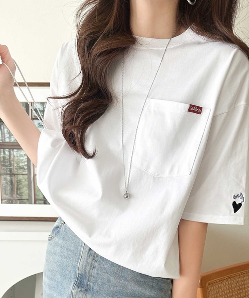 コロバニャ (プラス) Tシャツ Sサイズ ホワイト　男女兼用 Java tシャツ 半袖 「JaVaジャバコラボ」男女でお揃いできちゃう