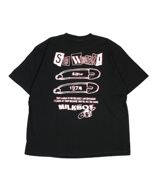 MILKBOY（ミルクボーイ） tシャツ 半袖 SO WHAT Tシャツ レディース