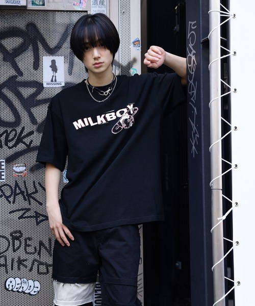 MILKBOY（ミルクボーイ） tシャツ 半袖 SO WHAT Tシャツ レディース