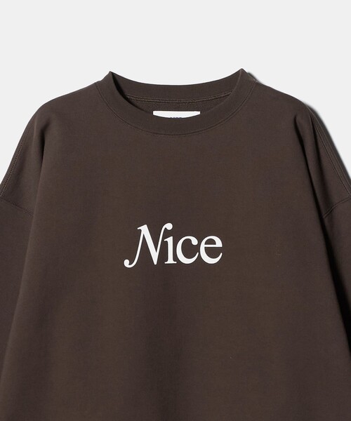 NICE WEATHER トレーナー スウェット 「NICE WEATHER」シグネチャー 