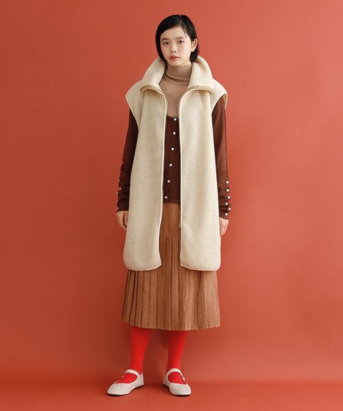 「MERLOT」 コート FREE ブラック レディース_画像3