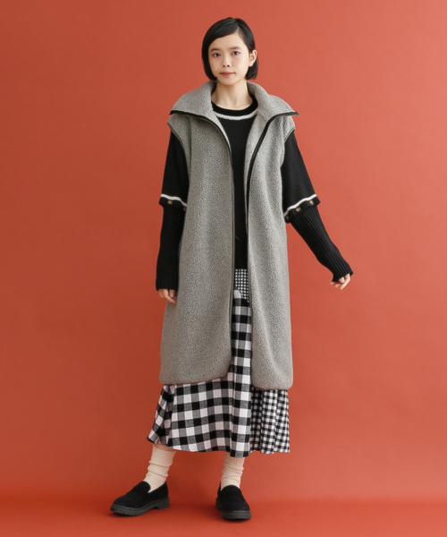 「MERLOT」 コート FREE ブラック レディース_画像5