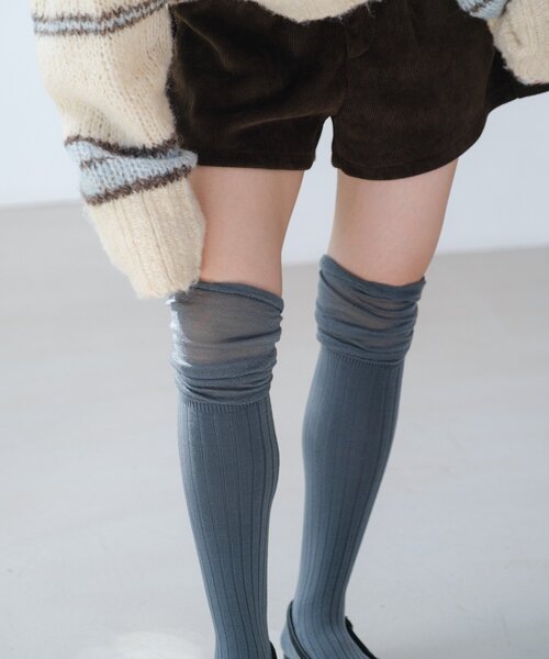 新品 sacai ネイティブ ハイソックス ニーハイ 靴下 カーキ レディース sacai - 新品 sacai ネイティブ ハイソックス ニーハイ 靴下 カーキ