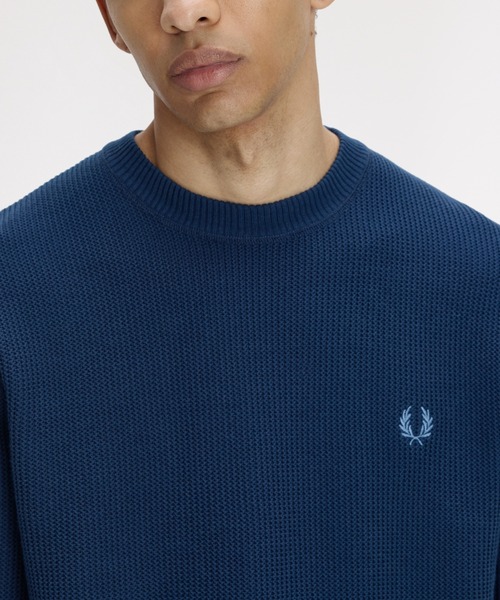 FRED PERRY（フレッドペリー） セーター ニット Textured Jumper 