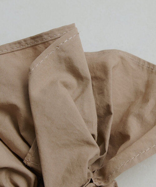 「Omekashi」 シュシュ ONE SIZE ベージュ レディース_画像7