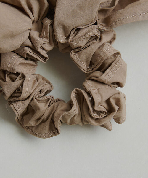 「Omekashi」 シュシュ ONE SIZE ベージュ レディース_画像8