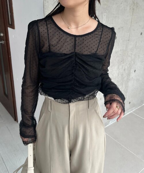 CAPRICIEUX LE'MAGE（カプリシューレマージュ） ブラウス シャツ