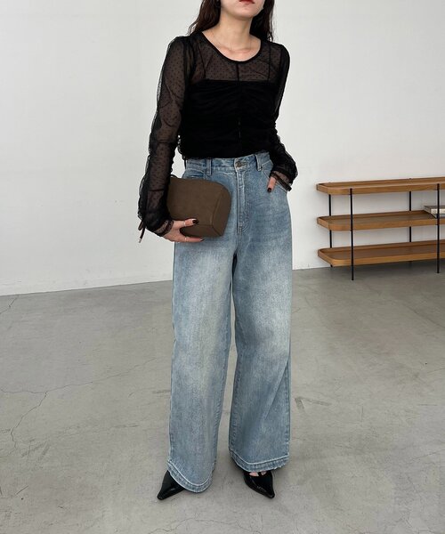 CAPRICIEUX LE'MAGE（カプリシューレマージュ） ブラウス シャツ