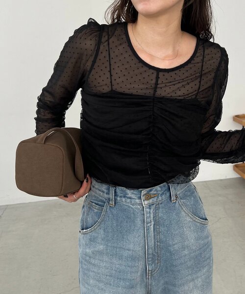 CAPRICIEUX LE'MAGE（カプリシューレマージュ） ブラウス シャツ