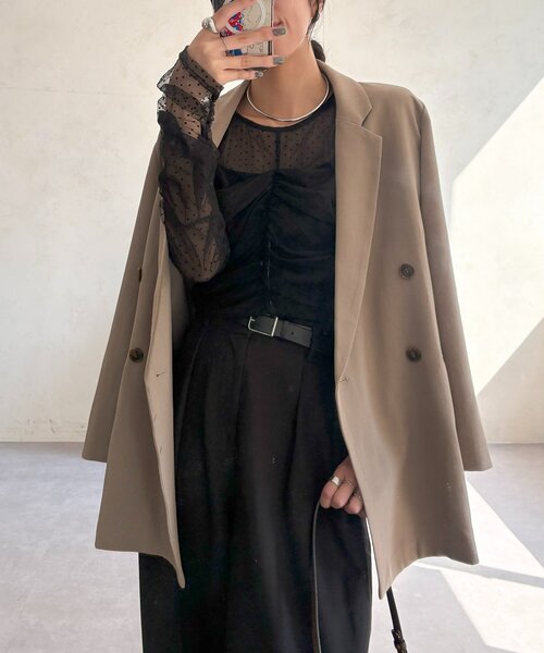 CAPRICIEUX LE'MAGE（カプリシューレマージュ） ブラウス シャツ