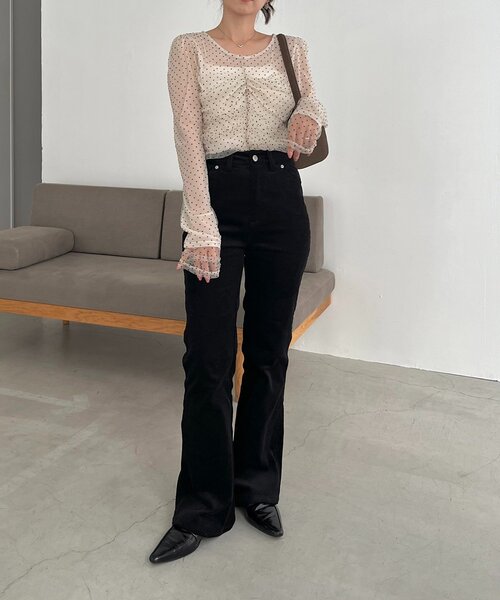 CAPRICIEUX LE'MAGE（カプリシューレマージュ） ブラウス シャツ