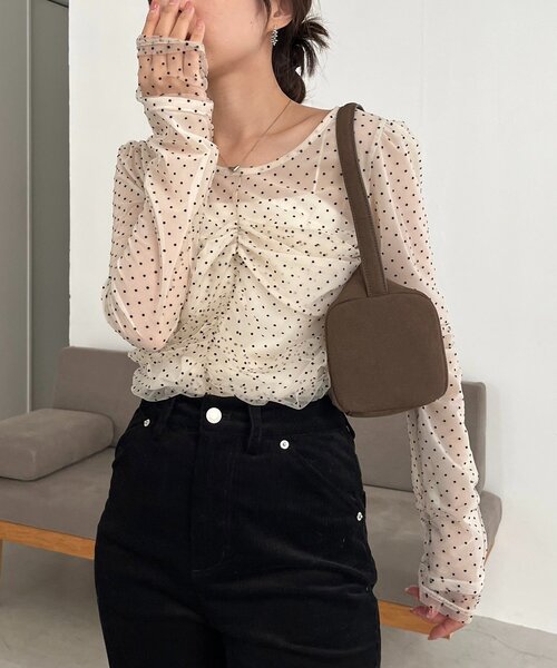 CAPRICIEUX LE'MAGE（カプリシューレマージュ） ブラウス シャツ