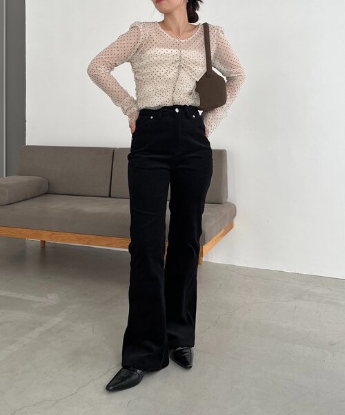 CAPRICIEUX LE'MAGE（カプリシューレマージュ） ブラウス シャツ