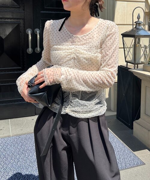 CAPRICIEUX LE'MAGE（カプリシューレマージュ） ブラウス シャツ