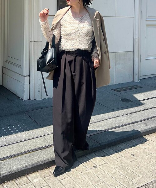 CAPRICIEUX LE'MAGE（カプリシューレマージュ） ブラウス シャツ