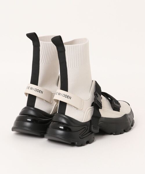 「STEVE MADDEN」 シューズ - ブラック レディース_画像2