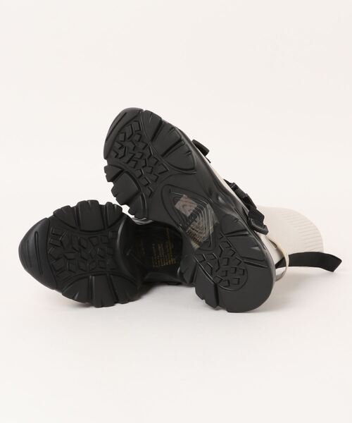 「STEVE MADDEN」 シューズ - ブラック レディース_画像3