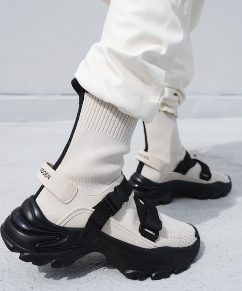 「STEVE MADDEN」 シューズ - ブラック レディース_画像5