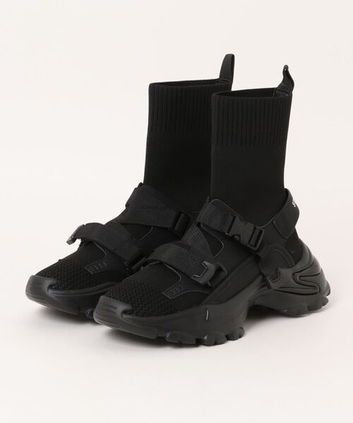 「STEVE MADDEN」 シューズ - ブラック レディース_画像7