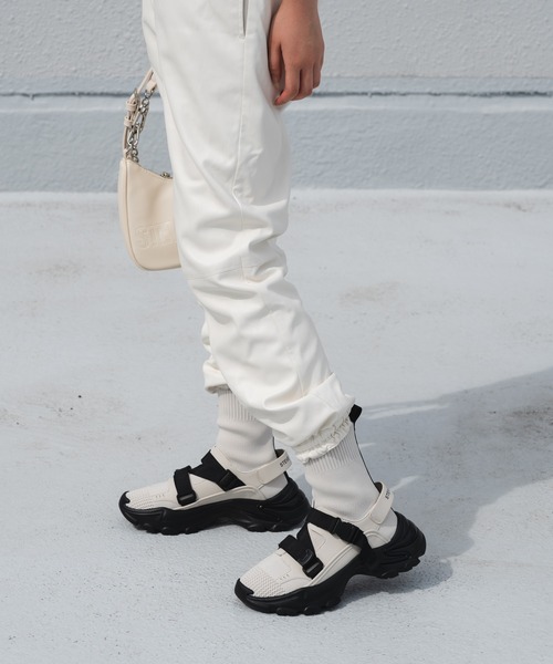 「STEVE MADDEN」 シューズ - ブラック レディース_画像8